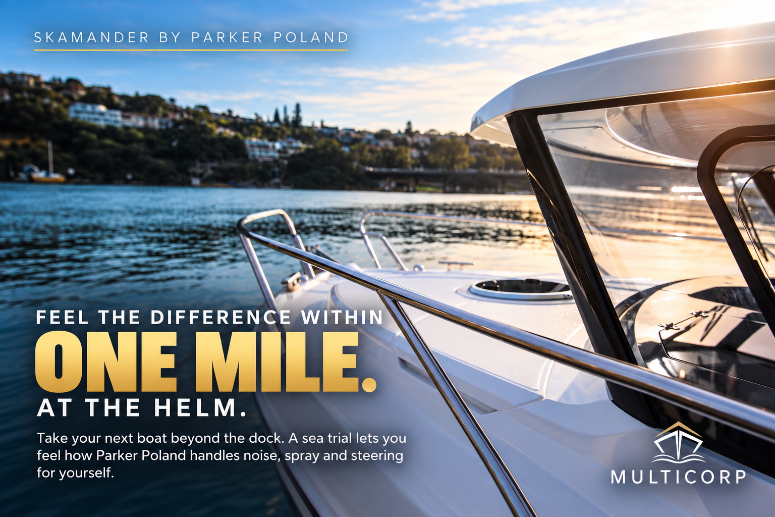 How to Judge European Boat Craftsmanship at the Helm